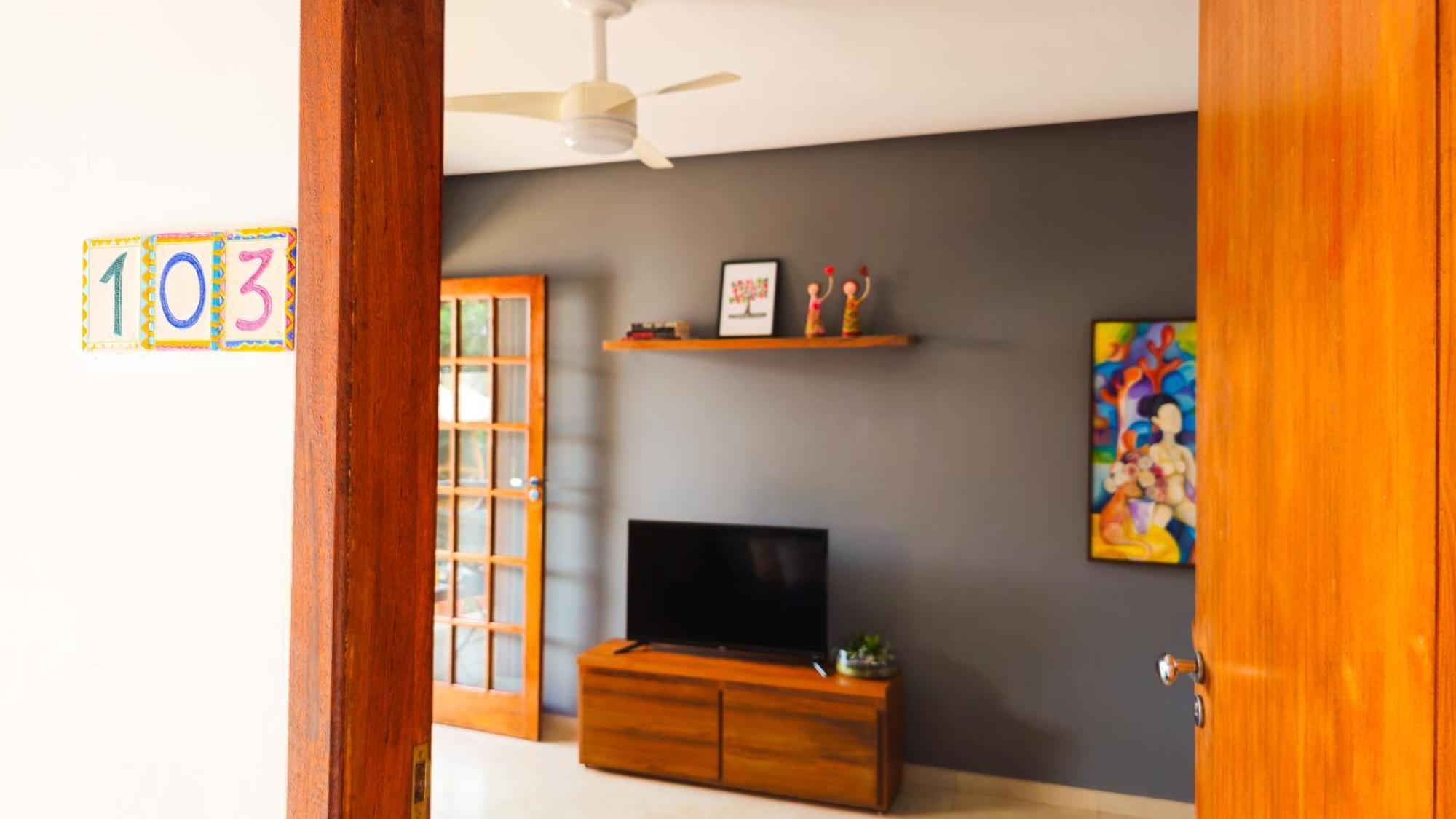 Apartamento Lencois 103 외부 사진